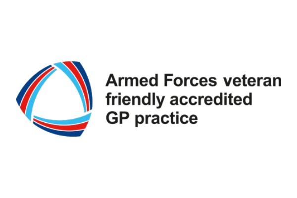 armed forces veteran friendly logo